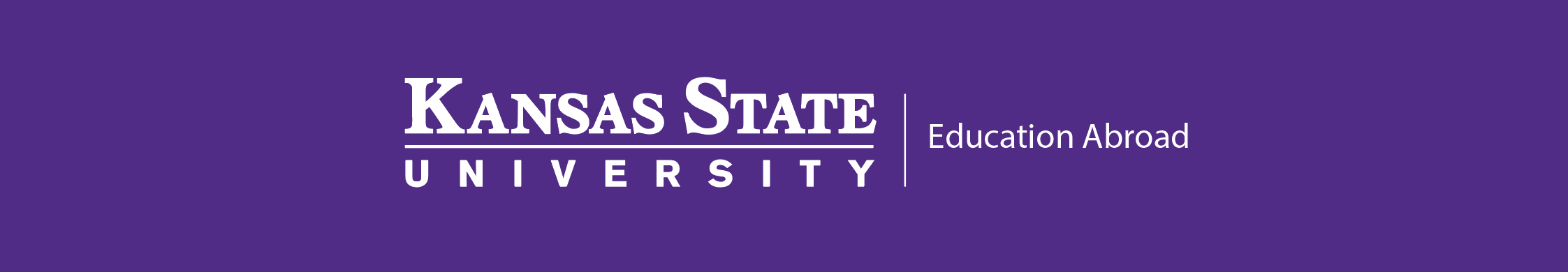 Education Abroad - Kansas State University